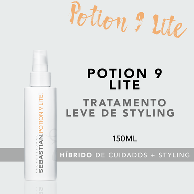 Sebastian Professionals Potion 9 Lite Spray, Spray ligero revitalizante que restaura el brillo, 50 ml
