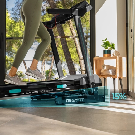Drumfit Wayhome 1600 Obelia Cecotec Laufband