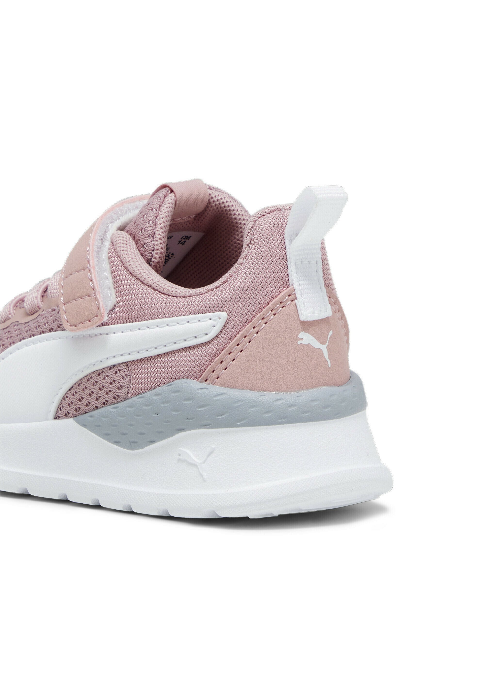 Puma ANZARUN LITE UNISEX - Cestovne tenisice za trčanje - breskvasto bijele boje