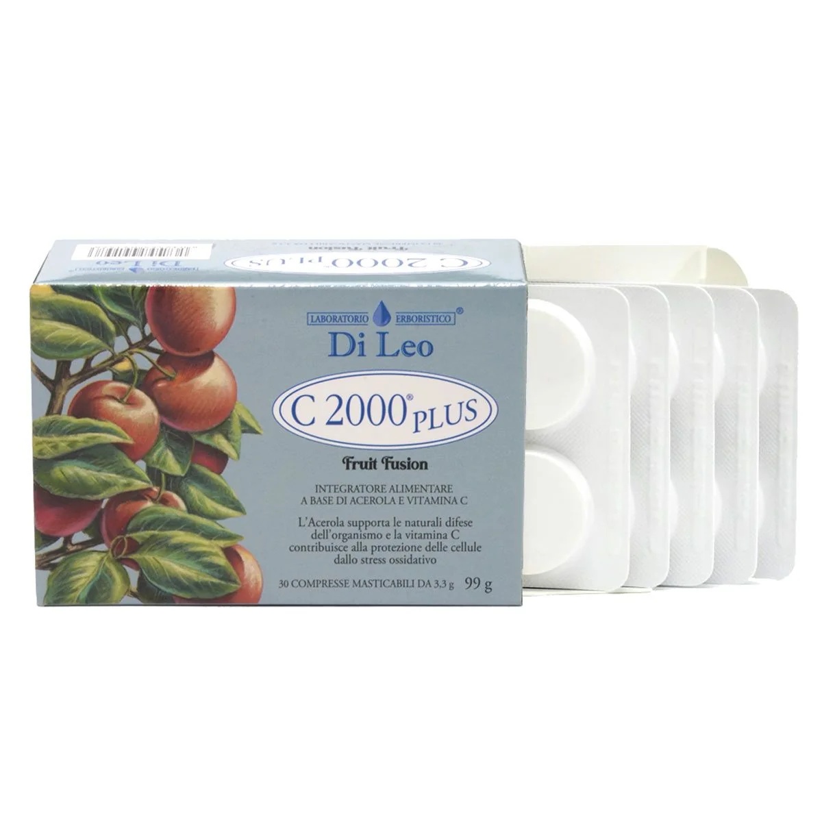 LEO'S KRUIDENLABORATORIUM C 2 Plus Fruit Fusion 3Cpr