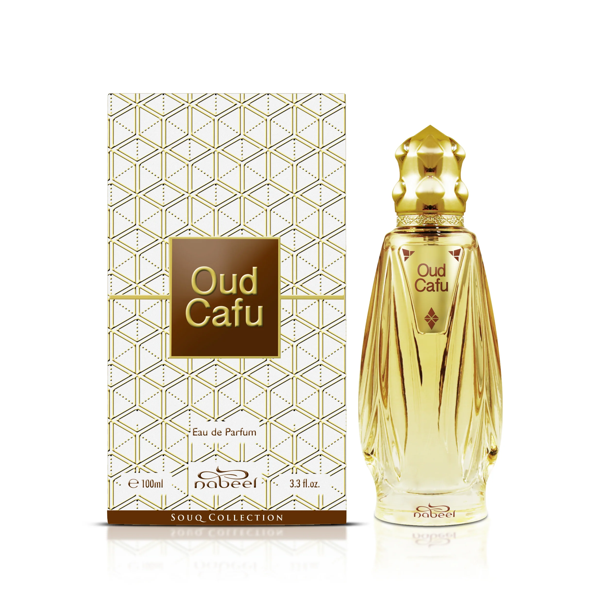 Souq Oud Cafu - Eau de Parfum Unisex, Eau de Parfum