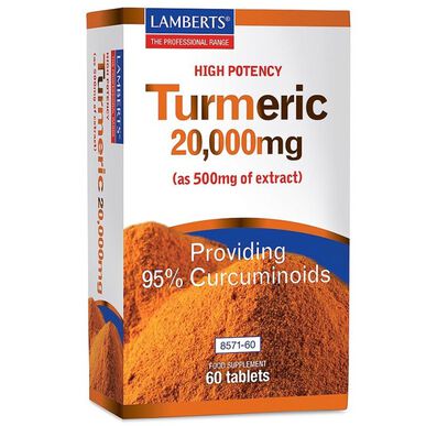 Lamberts tabletter mot leddsmerter gurkemeie 60 tabletter 60 tabletter