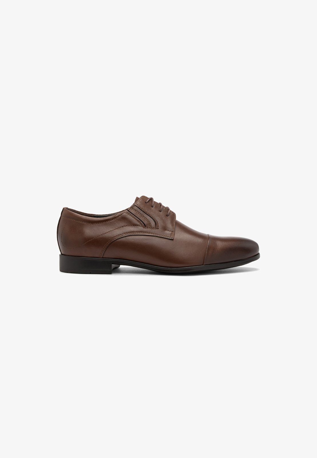 RYŁKO Smart Schnürschuhe - Braun