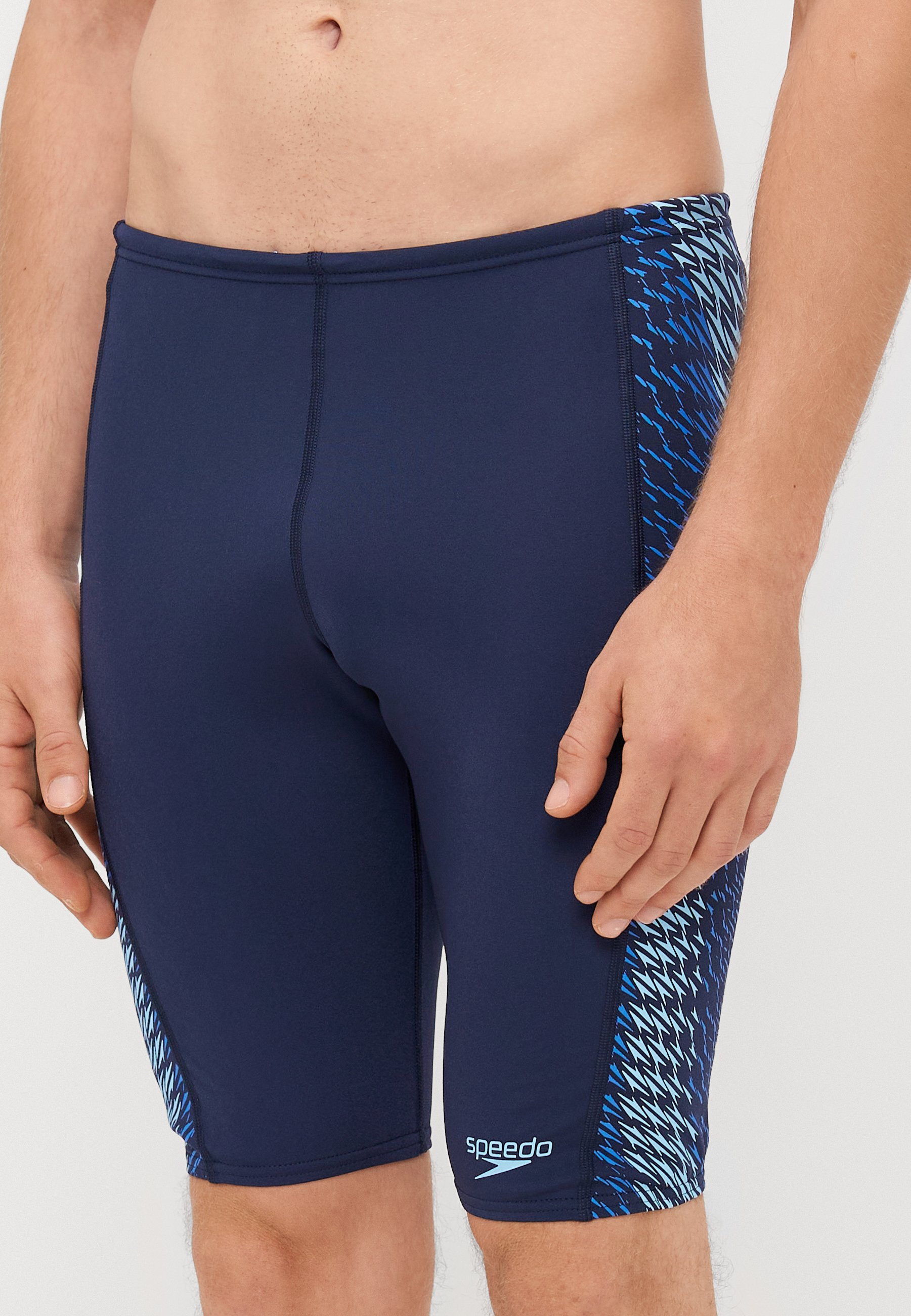 Costume da bagno Speedo END TECH PANEL JAMMER - blu navy/azzurro zucchero