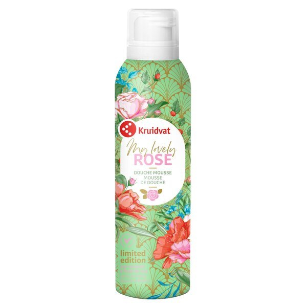 Kruidvat My Lovely Rose pjena za tuširanje<br>200ml - normalna koža