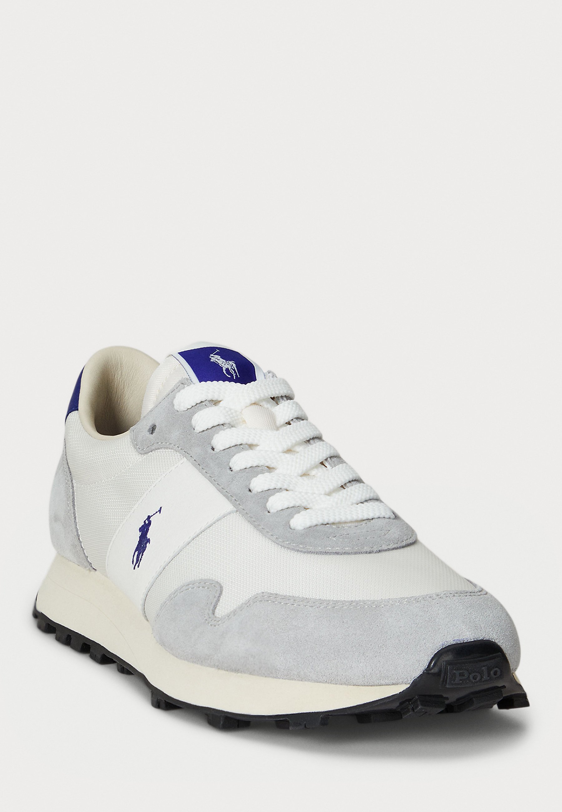 Polo Ralph Lauren PRL TRAIL 125 Sneaker mit Wildledereinsätzen - grau/königsblau