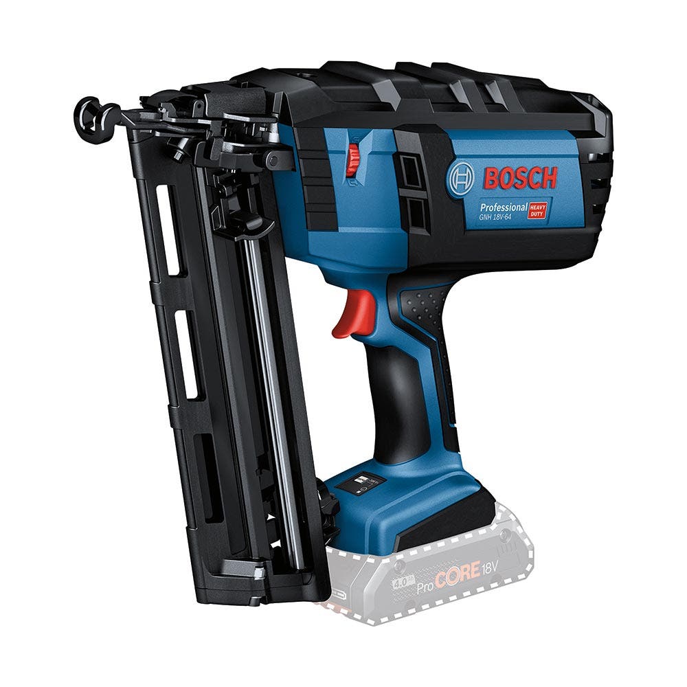 BOSCH 18V 32-64mm Oberflächennagler GNH 18V-64 M 0.601.481.040