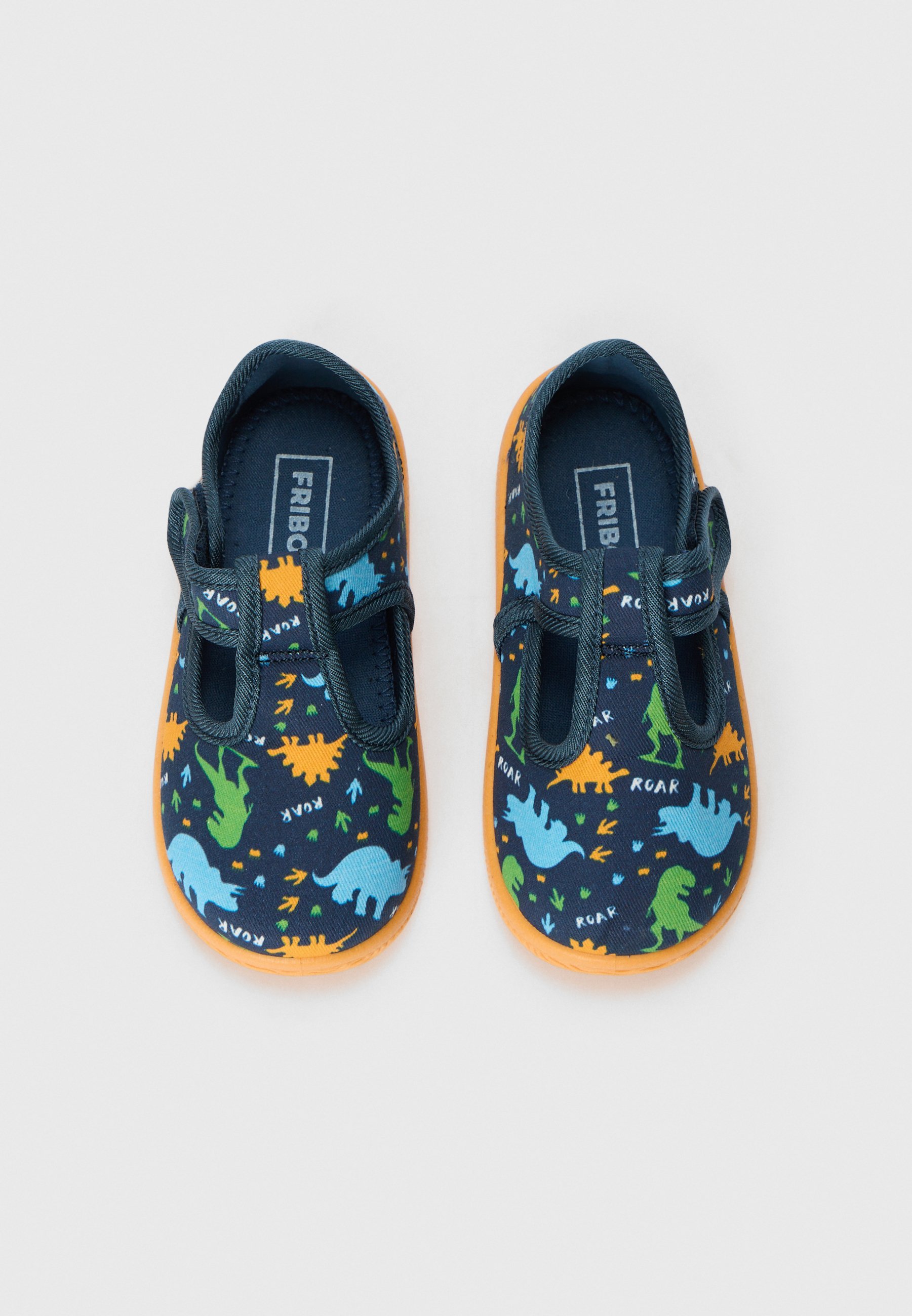 Pantoufles Friboo - bleu marine