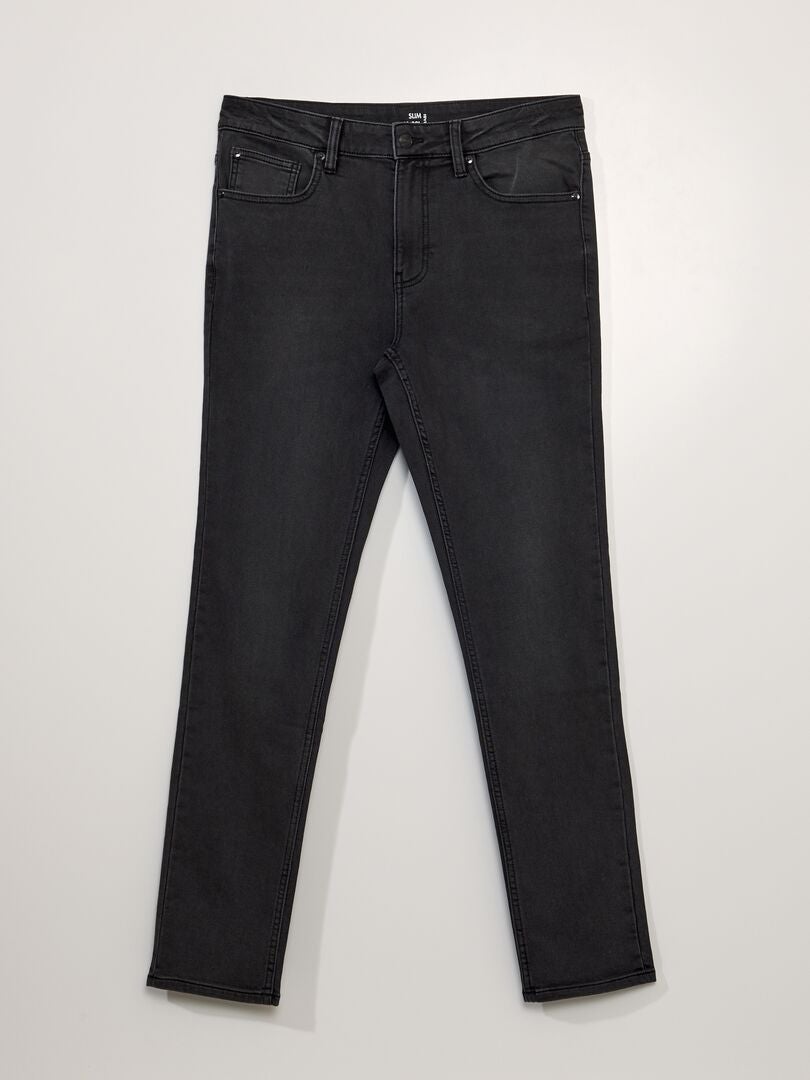 Slim stretch jeans - L32 - GRIJS