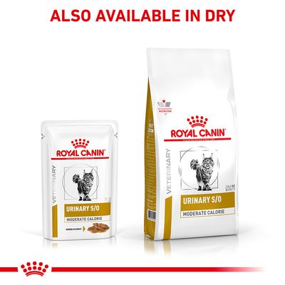 Royal Canin Veterinary Cat - Urinary S/O -keskimääräinen kalorimäärä