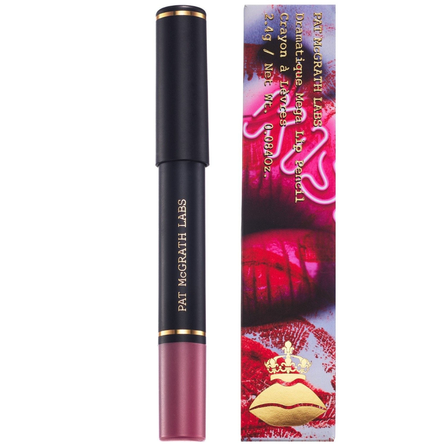 Pat McGrath Labs lūpų dažai „Dramatique Mega“ lūpų pieštukas - 2,4 g