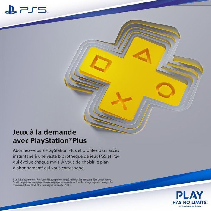 Console PlayStation 5 - Edizione Standard (Modello Slim con lettore CD)
