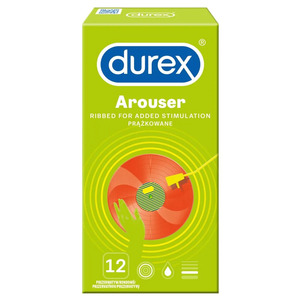 Durex Arouser prezerwatywy