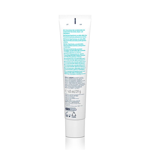 AHA + Bha aknebehandlingsgel | 40 ml