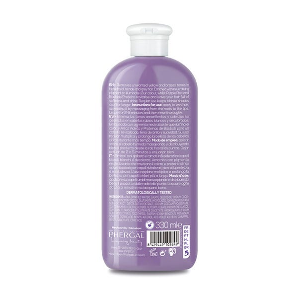 Șampon violet | 330 ml