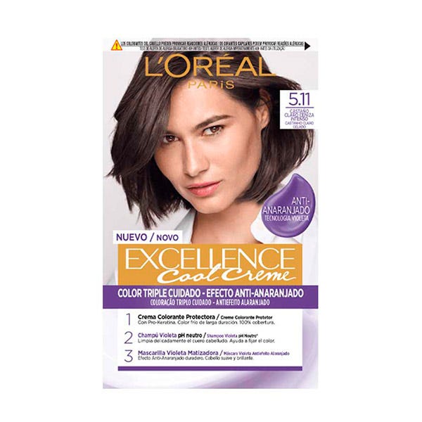 Tinte Excellence Cool Creme
