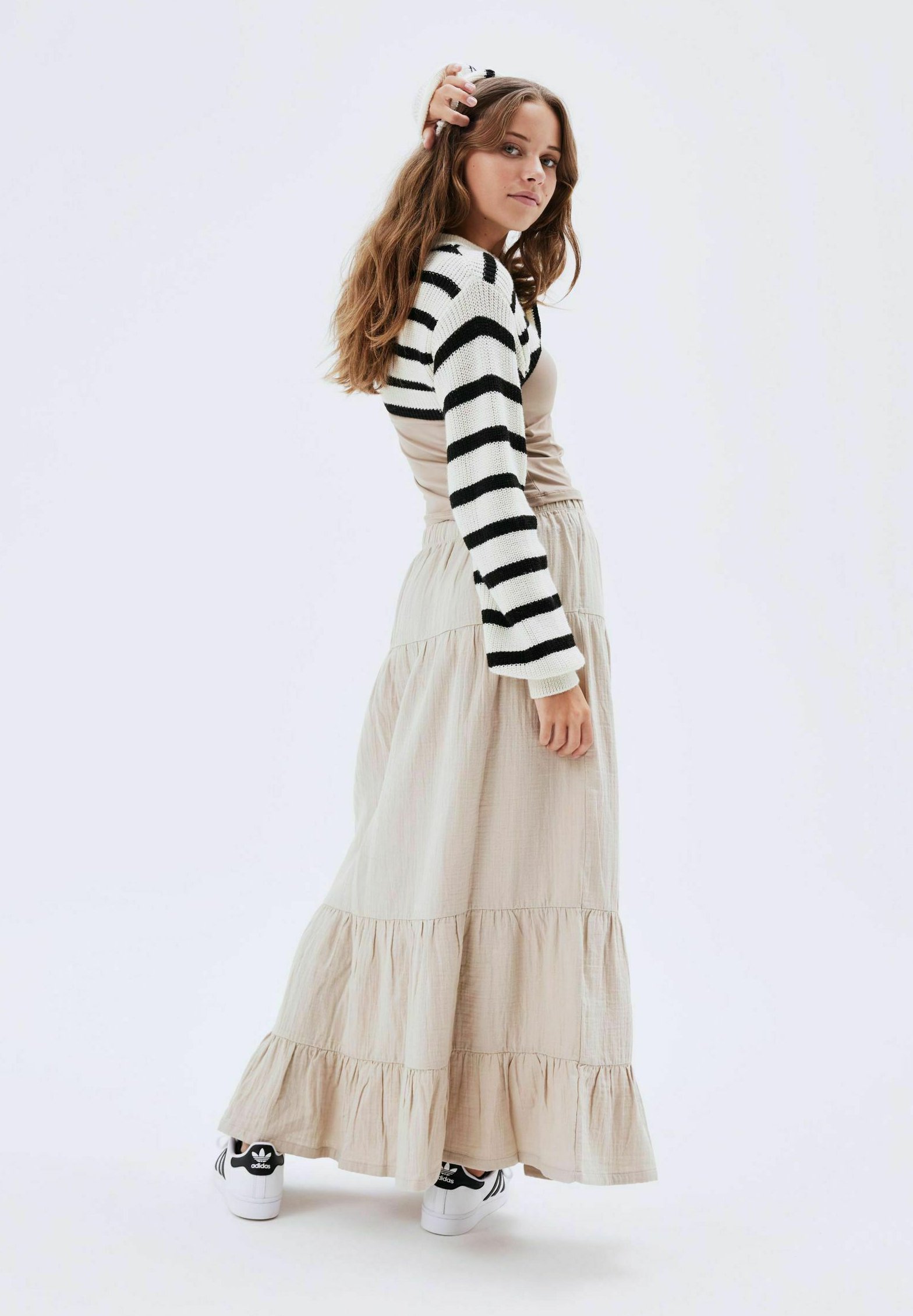 LMTD LANGE - Maxi rok - peyote