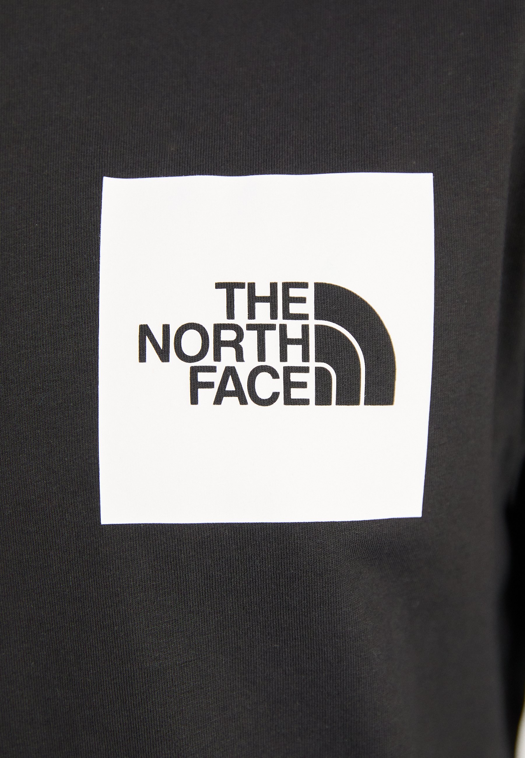 T-shirt The North Face M SS FINE - Imprimé - Noir