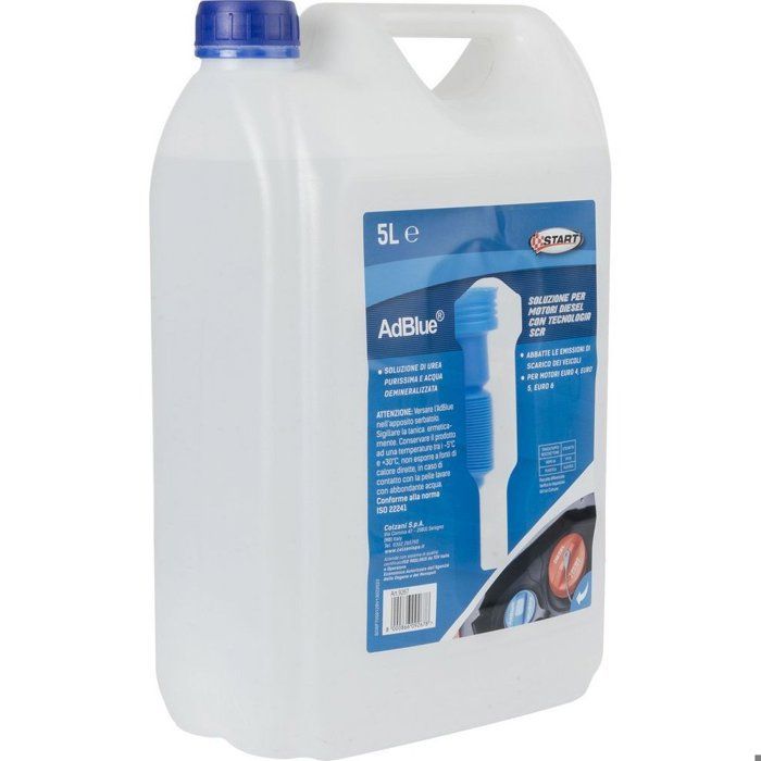 START AdBlue Synthetic Liquid 5L - Advanced solution for diesel engines with SCR technology - Cdiscount