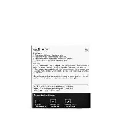 Bella Aurora Sublime 40-dagers revitaliserende fuktighetsgivende ansiktskrem SPF20 50 ml 50 ml