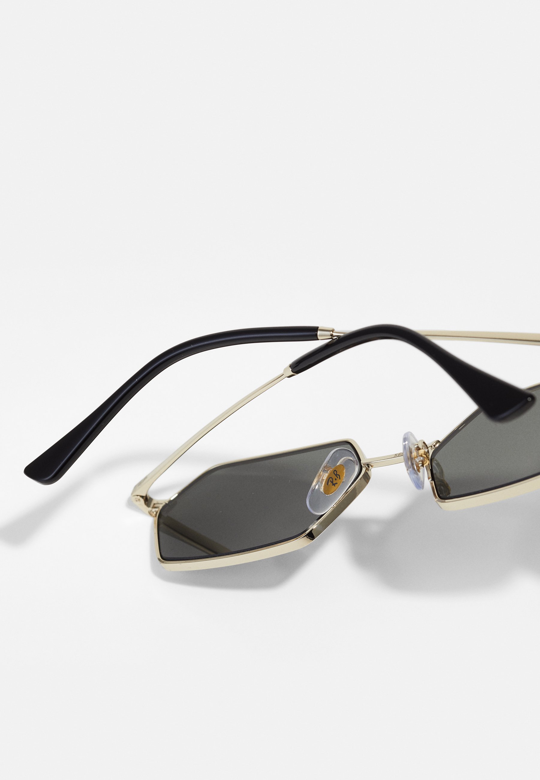 Ray-Ban YEVI UNISEX - Sunčane naočale - svijetlo zlatne boje/tamno sive