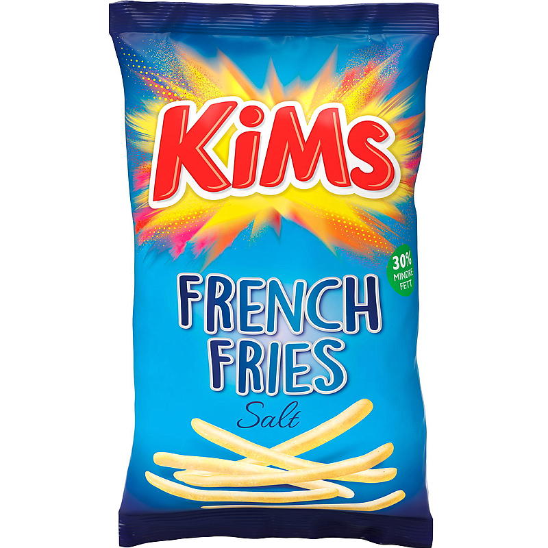 Patatine fritte Kims 90 g Kims