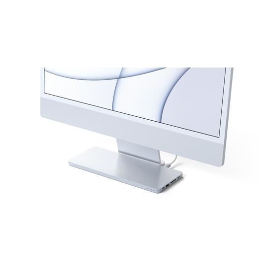 Dock USB-C - Satechi - iMac 24 - Ultra-fin - 6 Ports - Design élégant