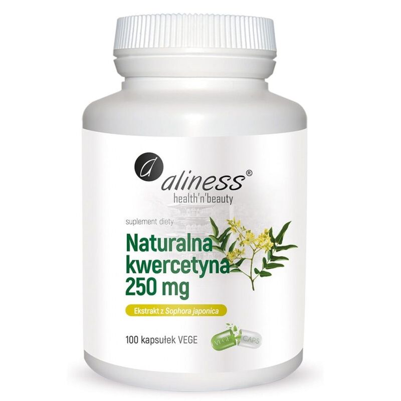 Aliness natürliches Quercetin