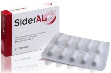 SIDERAL Sideral 20 capsules IJzer- en vitaminesupplement