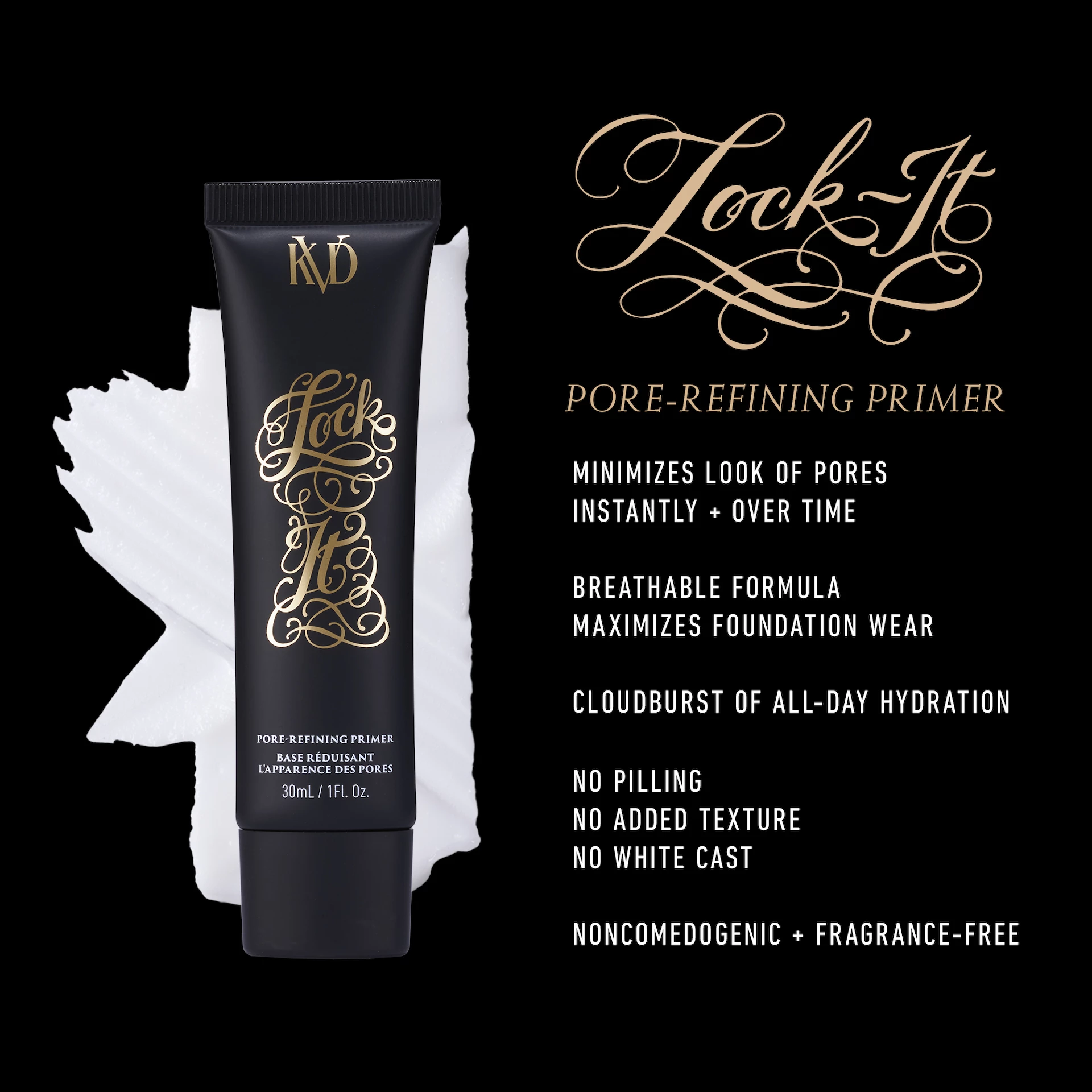 Lock-It primer za poboljšanje pora 30 ml - KVD
