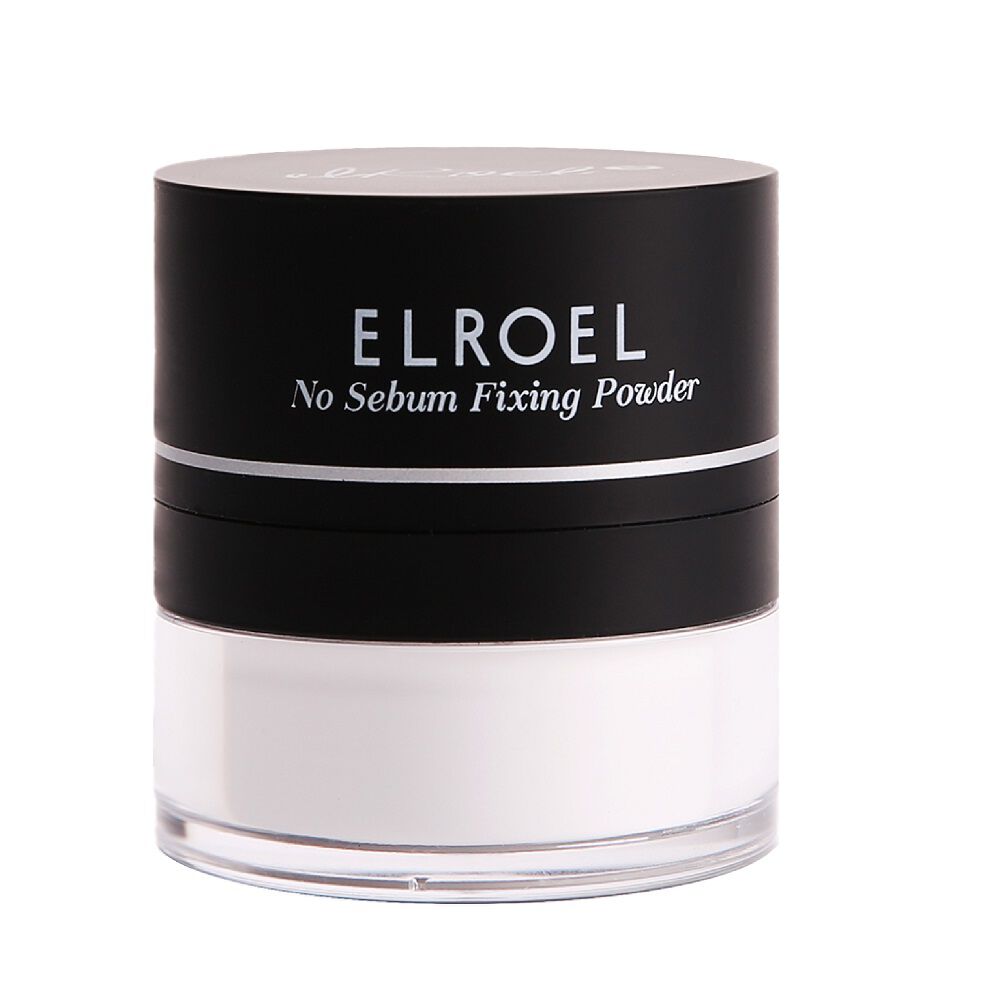 Elroel No Sebum Fixing Powder