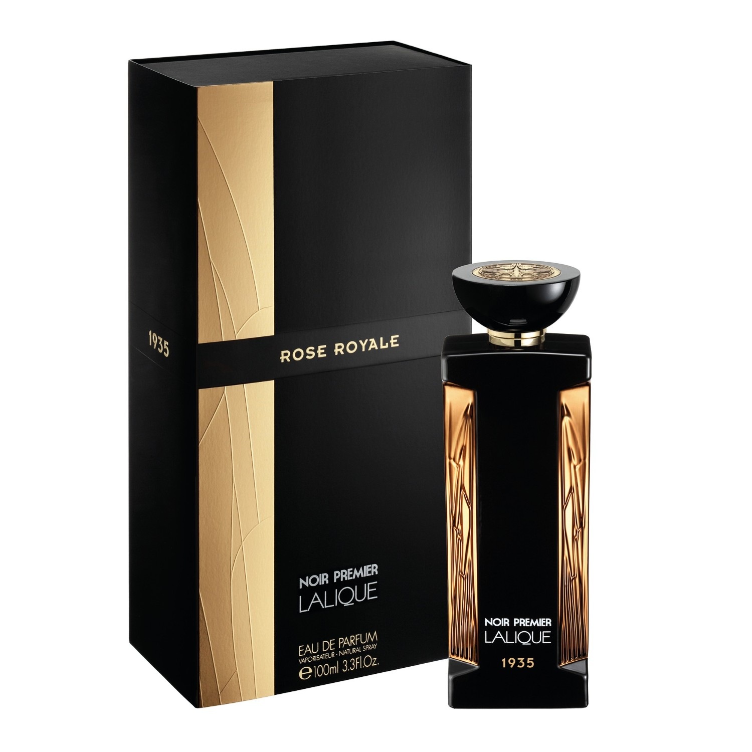 Lalique Noir Premier - Rose Royale