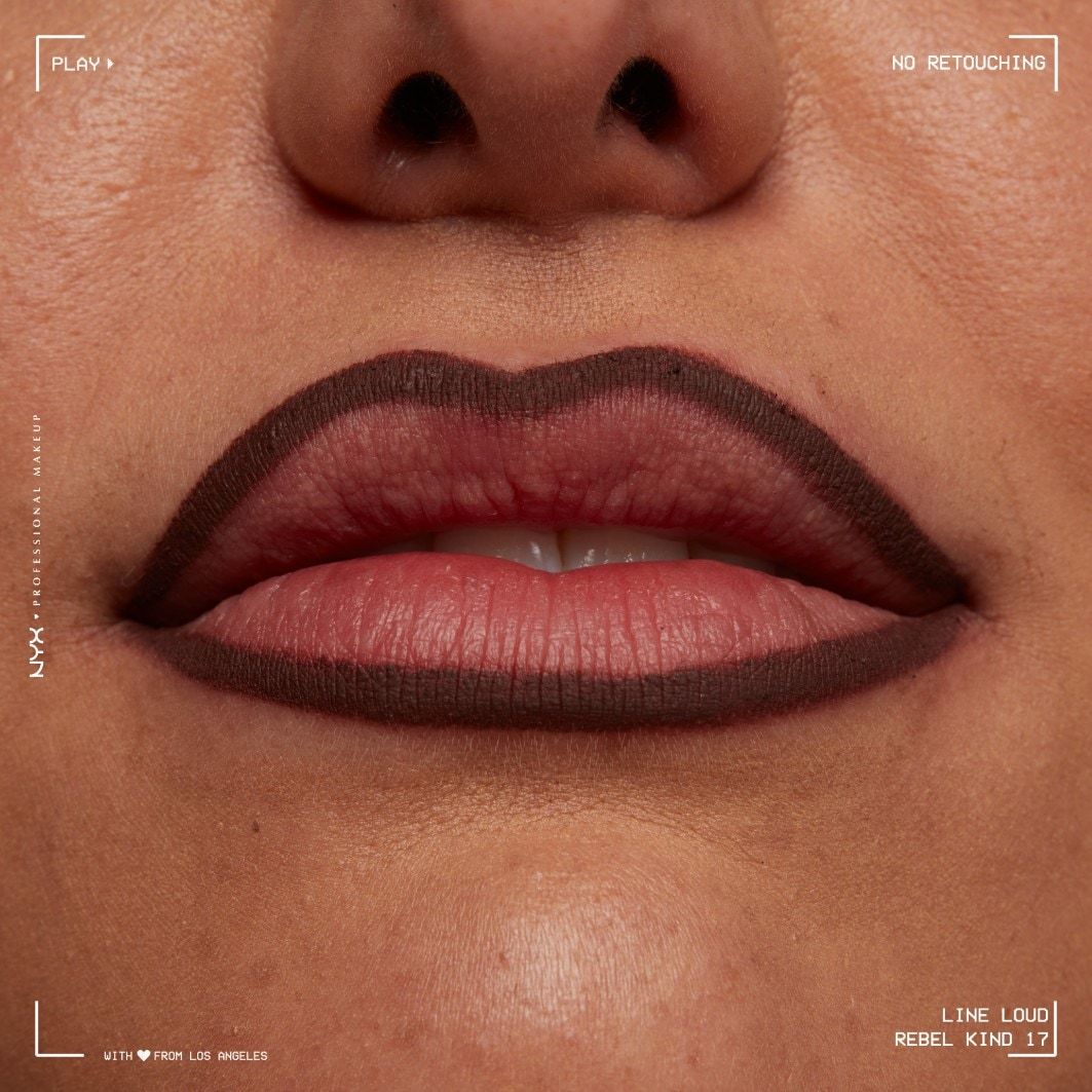 NYX Professional Makeup Lipliner Line Loud svinčnik za ustnice - 1,2 g