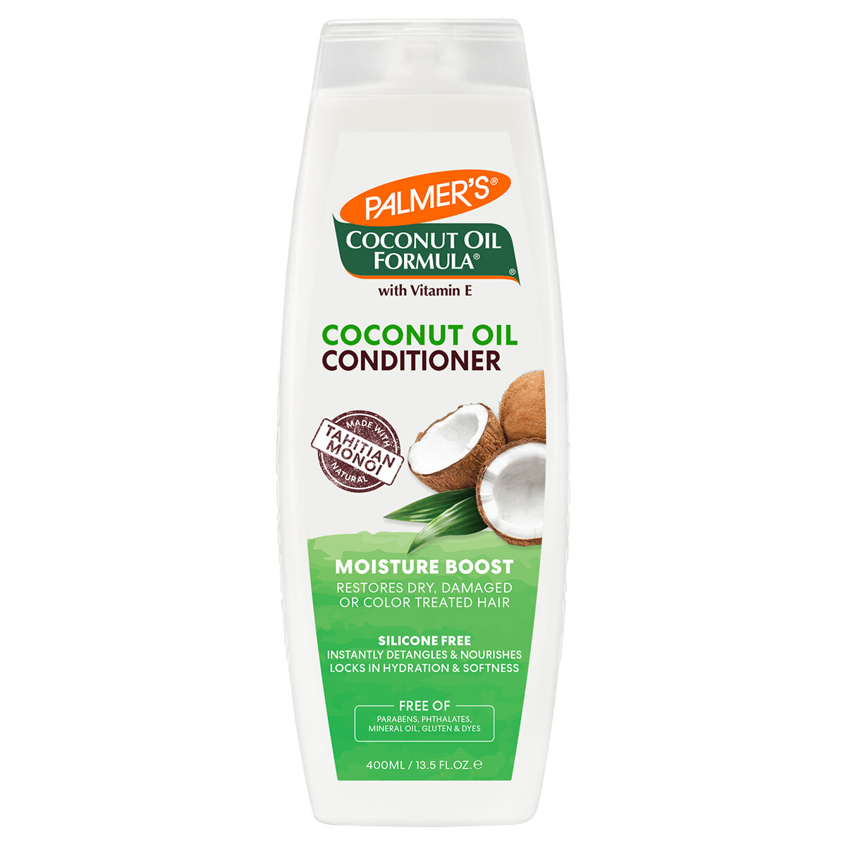 Formule d'huile de coco Palmer's