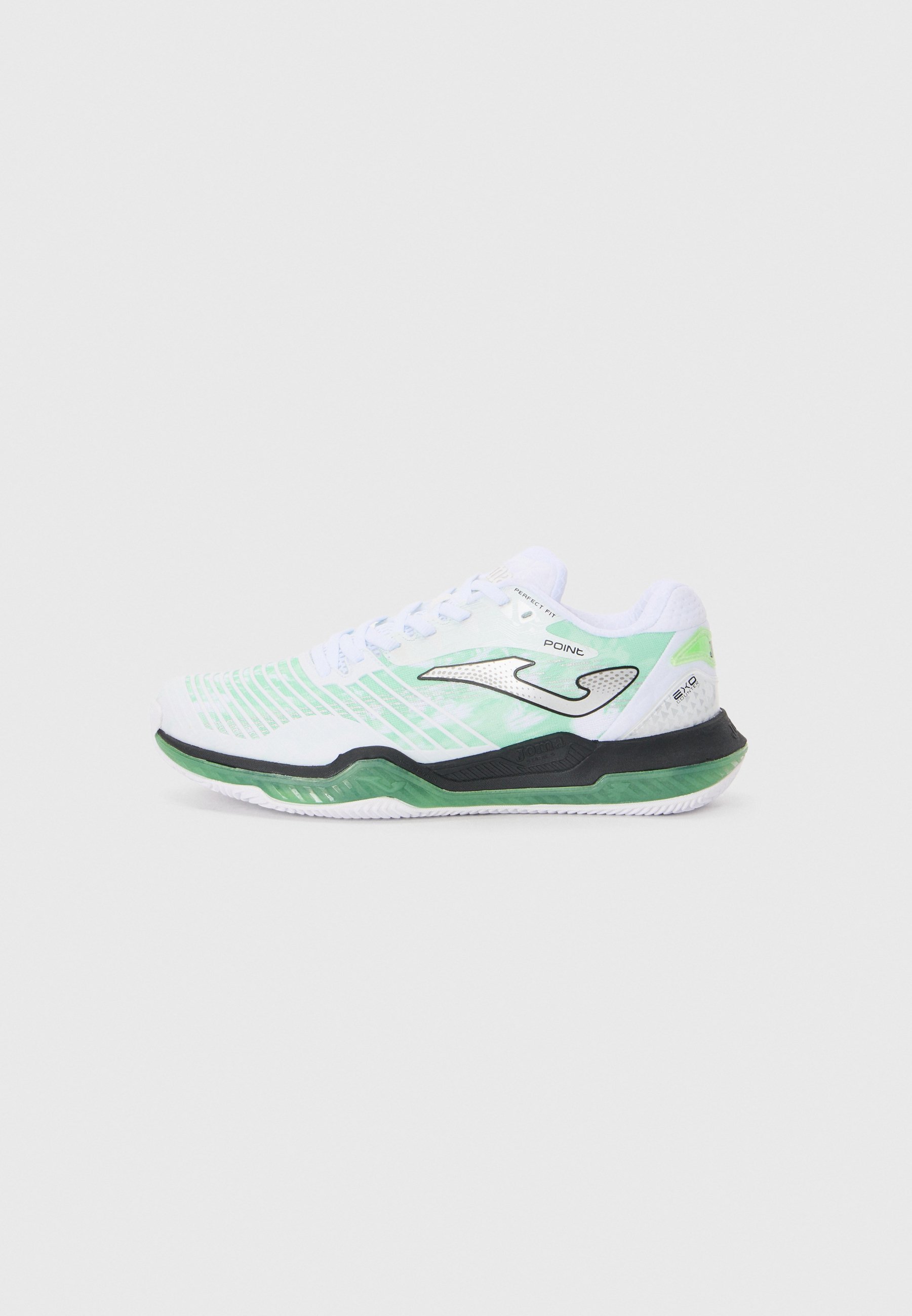 Joma POINT CLAY - Tennisschoenen voor gravelbanen - wit