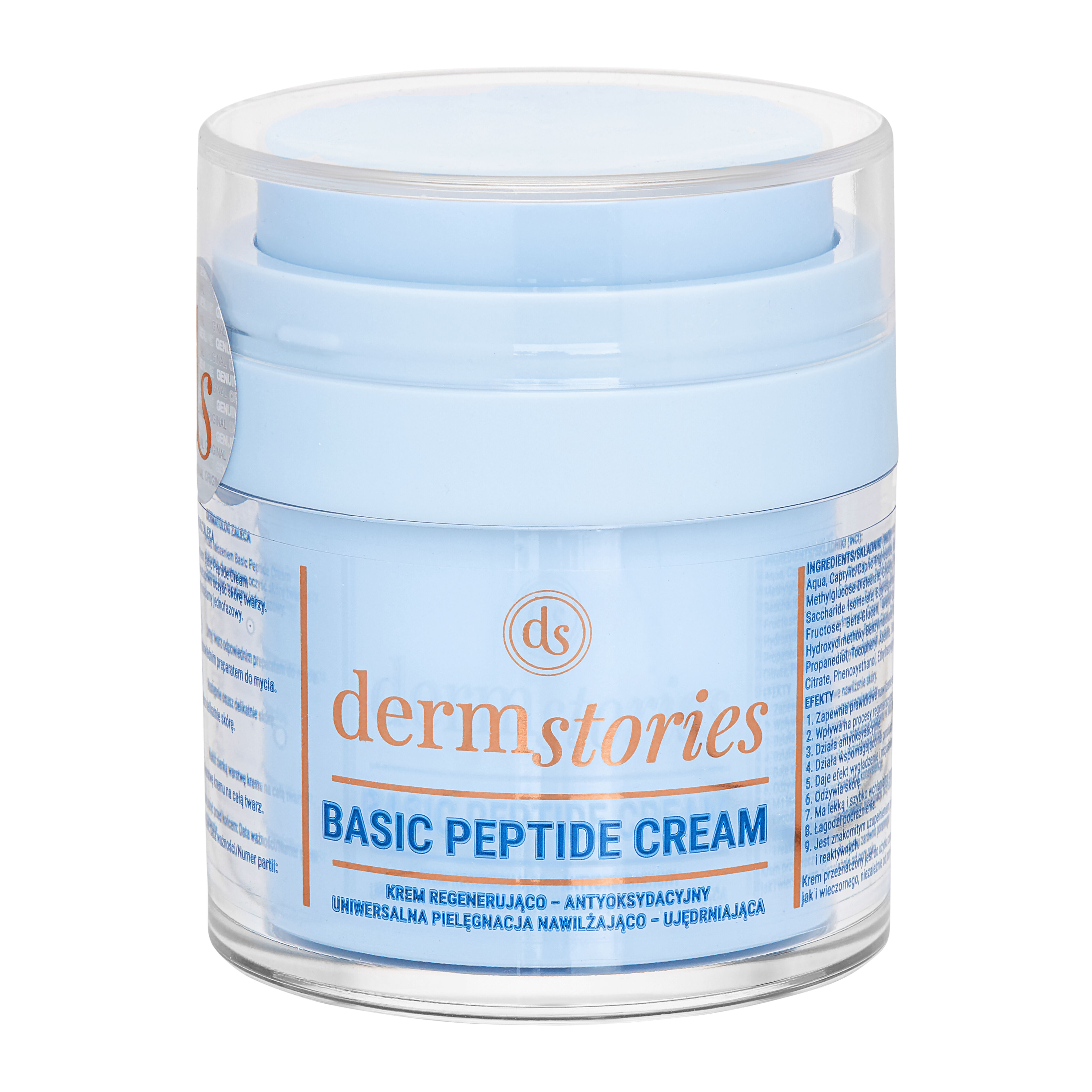 Dermstories Basic Peptidkräm