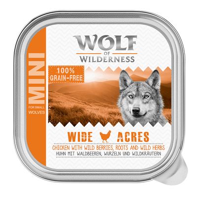 Wolf of Wilderness Voksen 6 x 150 g