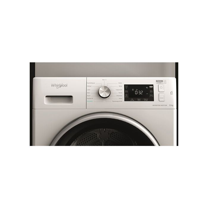 Sèche-linge Whirlpool FFTDNM229X2BSFR - WHIRLPOOL