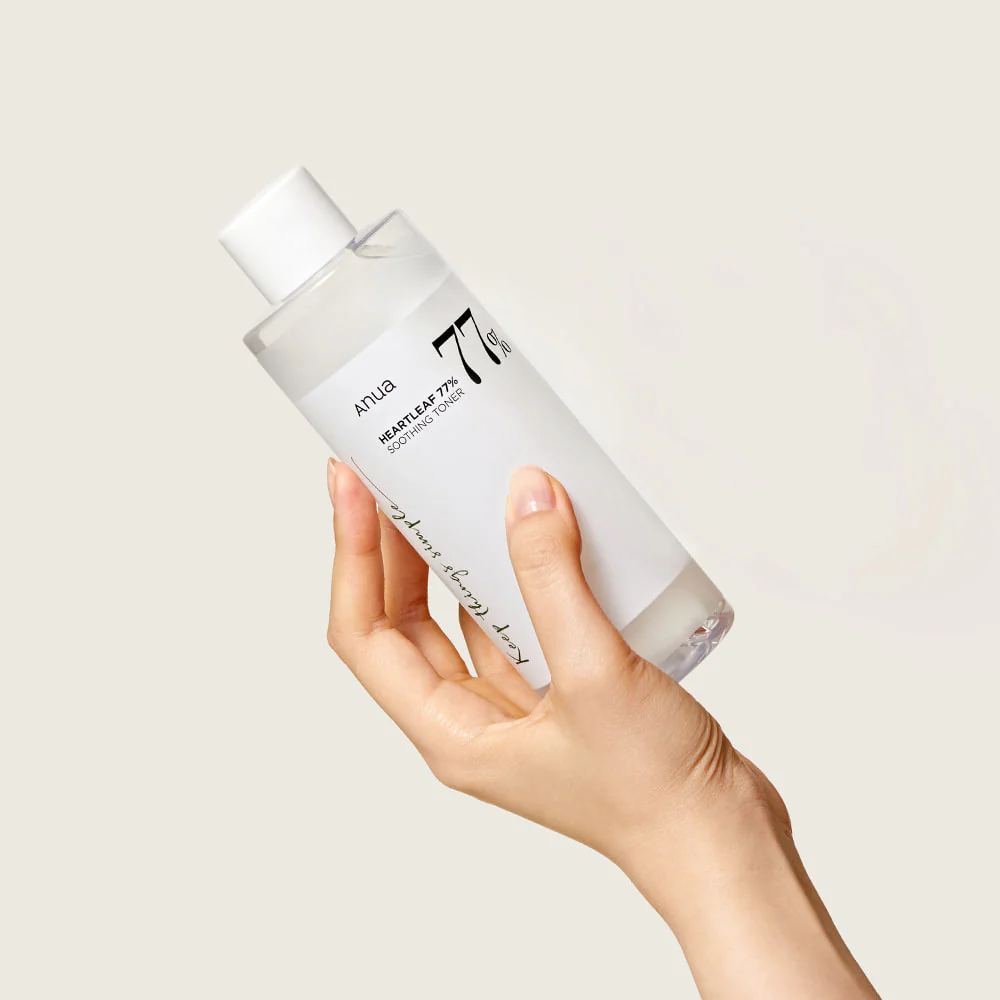 Viso HEARTLEAF 77% Soothing Toner - Tonico viso