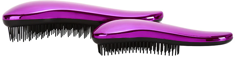 Conjunto Desembaraçante de Cabelo Roxo Milagroso Dtangler