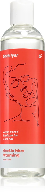 Satisfyer Men ogrevalni lubrikantni gel