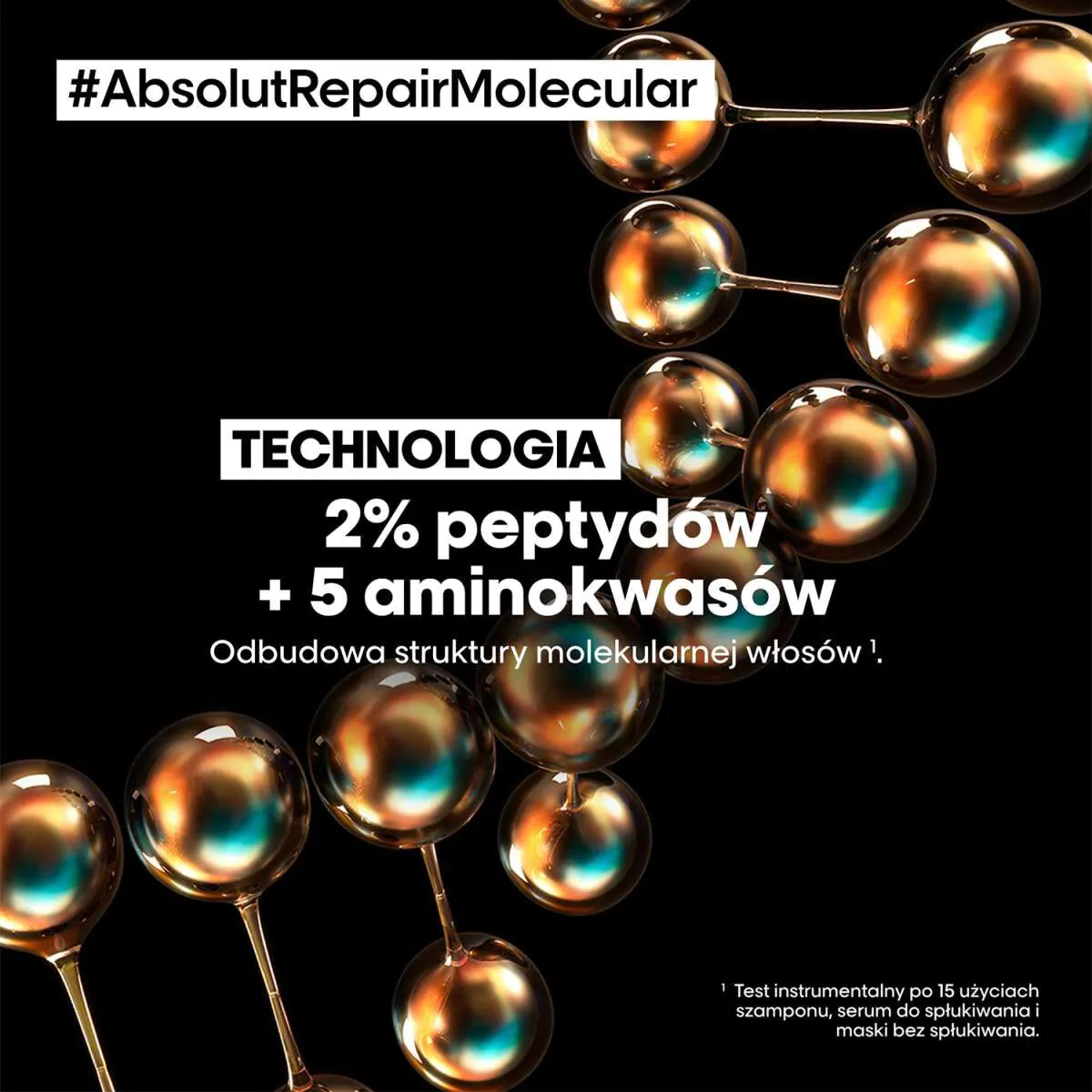 L’Oréal Professionnel Paris odbudowujące serum do spłukiwania Absolut Repair Molecular