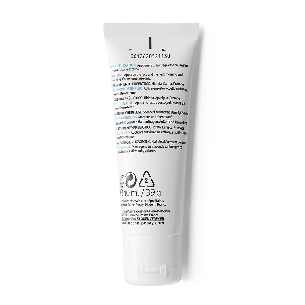 LA ROCHE POSAY La Roche Posay Toleriane Sensitive 40 ml prebiotinis drėkinamasis odos priežiūros produktas