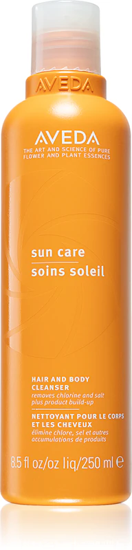 Aveda Sun Care Hair and Body Cleanser 2v1 šampón a sprchový gél na vlasy oslabené chlórom, slnkom a slanou vodou