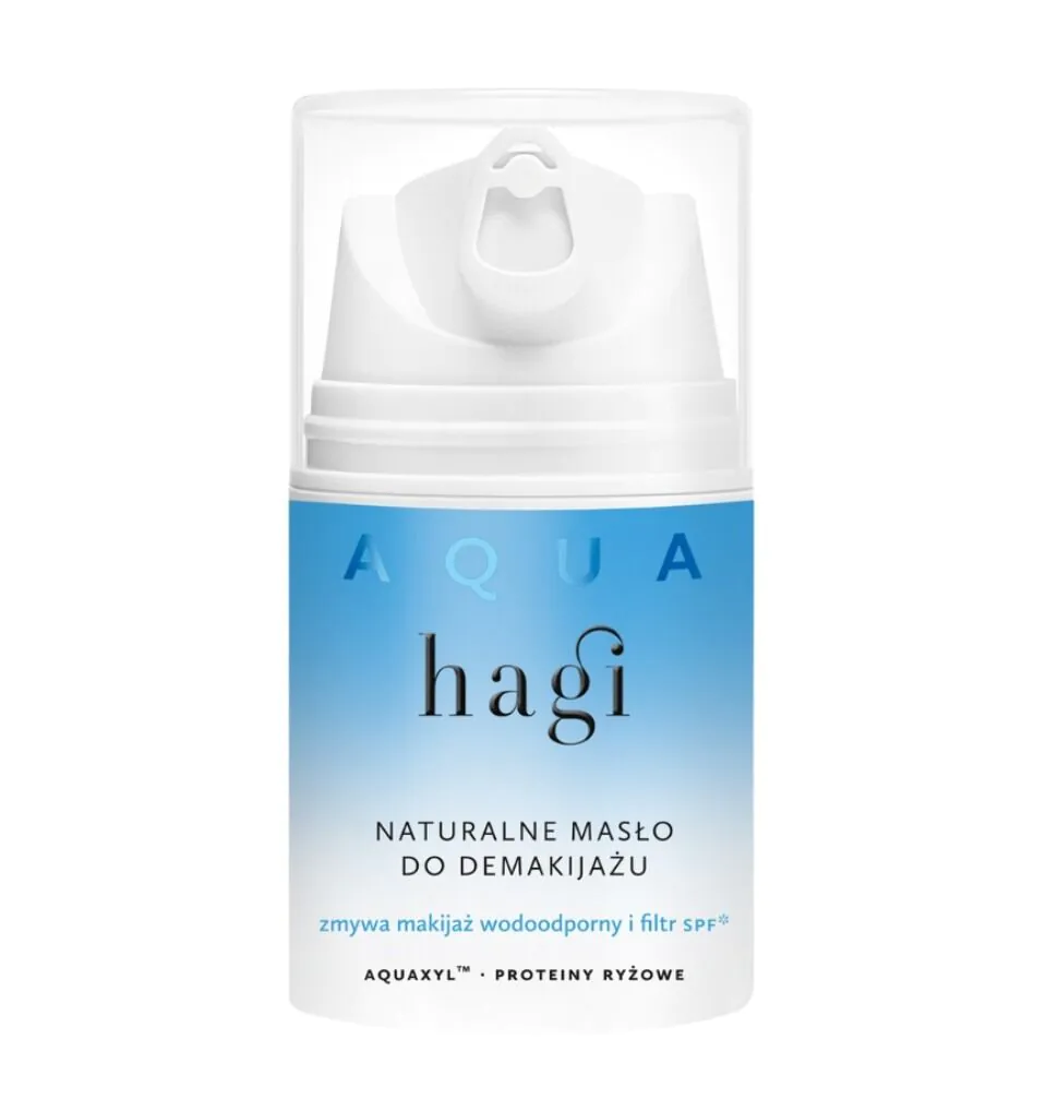 Hagi Aqua Zone - Łagodne masło do demakijażu 50ml