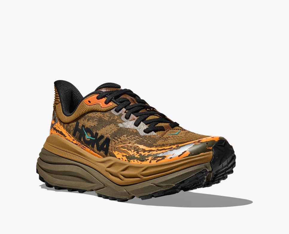 HOKA Stinson 7 Miel / Olive Antique
