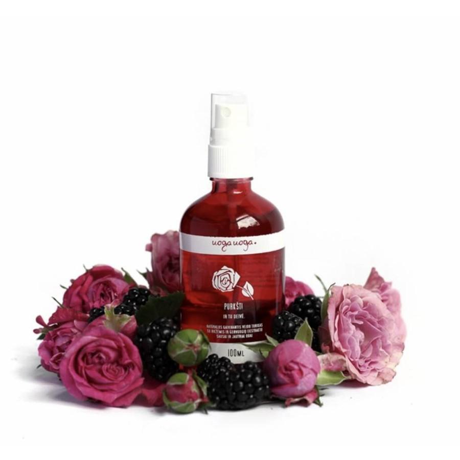 Uoga Uoga tonik za lice Pshht! Osvježavajuća ruža - 100 ml
