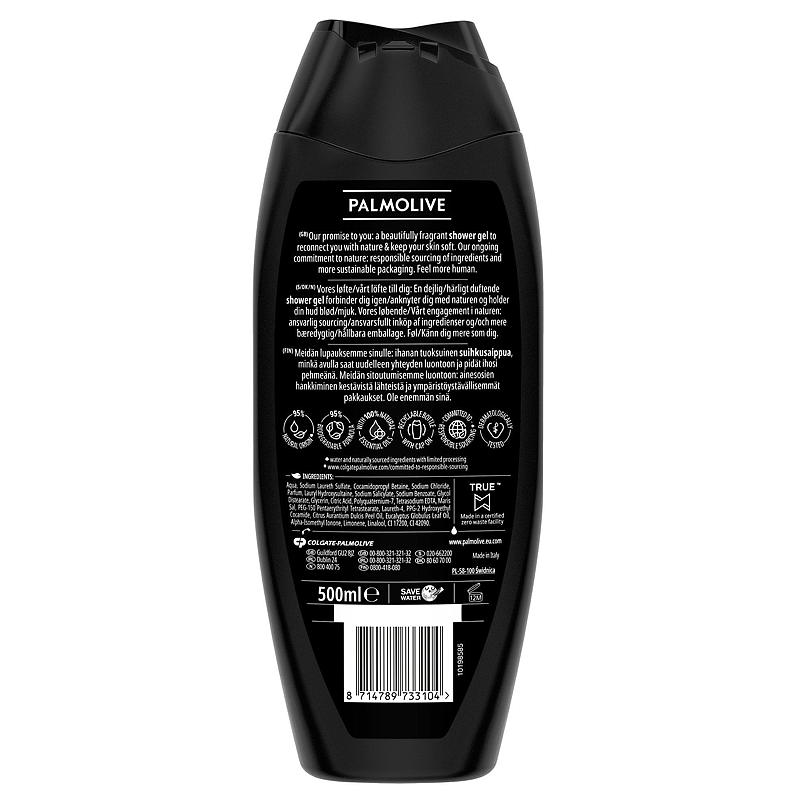 Palmolive Palmolive brusebad 500 ml Herre Forfriskende