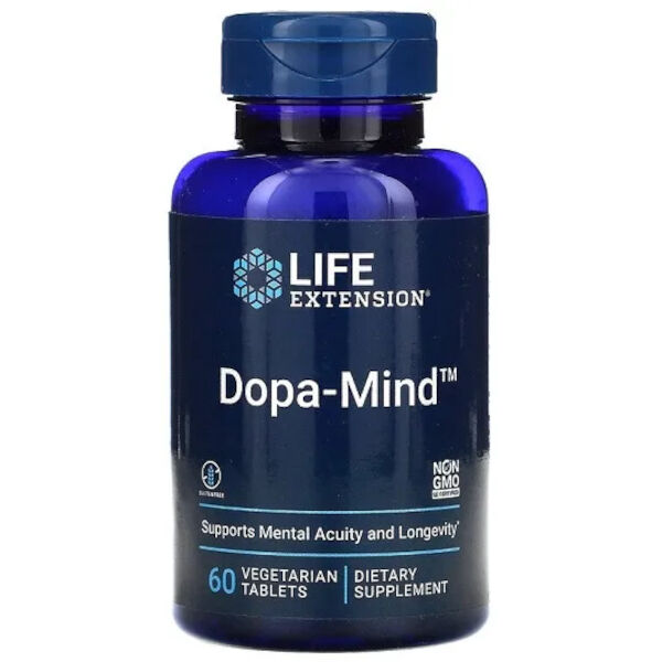 Dzīves pagarināšana Dopa-Mind