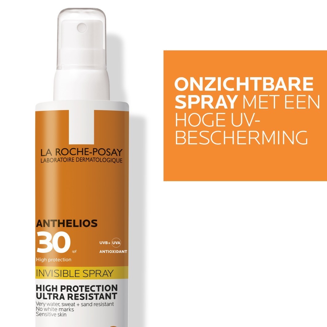 La Roche-Posay Anthelios nevidljivi sprej za sunčanje s visokom zaštitom SPF 30 - 200 ml